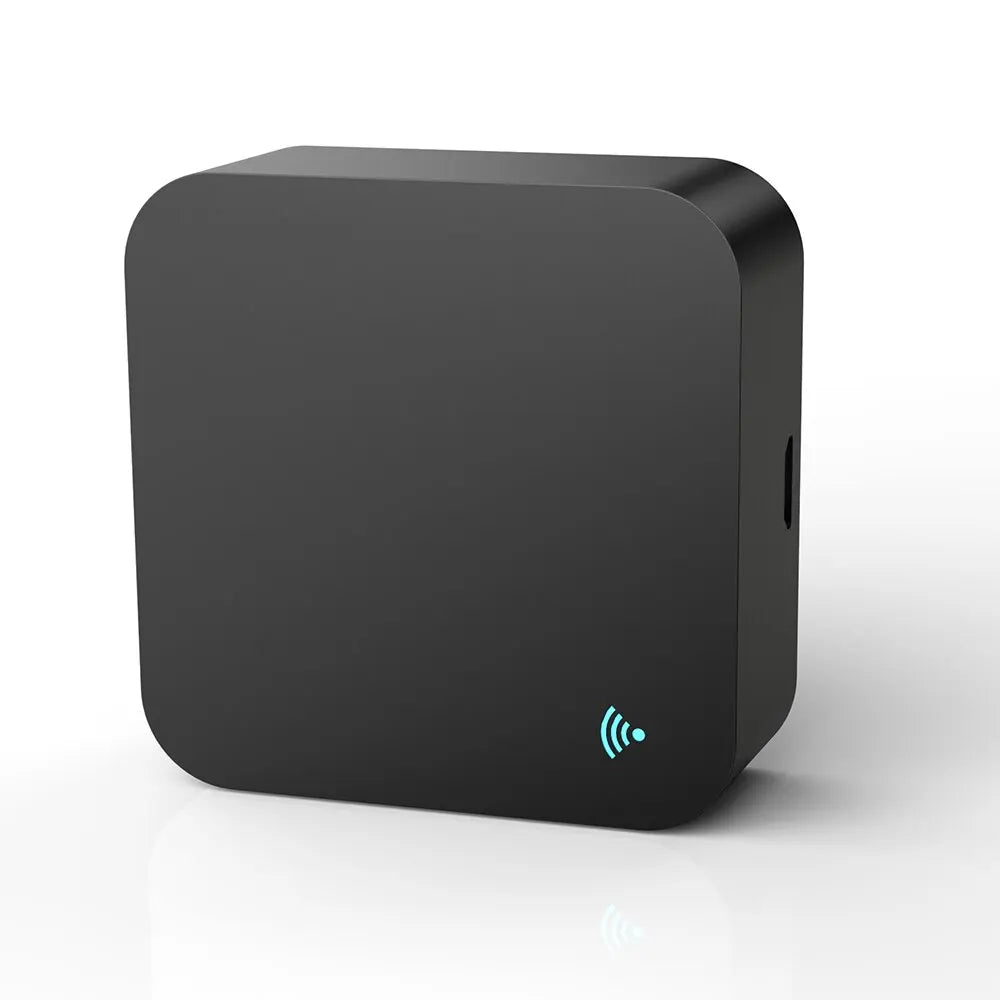 Tuya WiFi RF/IR Remote Control 433MHz/315MHz – SmartLife App Compatible for TV, AC & More | Works with Alexa & Google Home Ezkrea