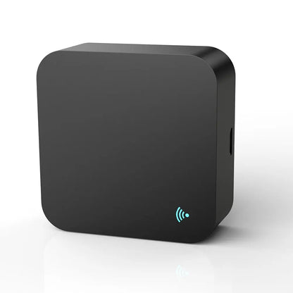 Tuya WiFi RF/IR Remote Control 433MHz/315MHz – SmartLife App Compatible for TV, AC & More | Works with Alexa & Google Home Ezkrea