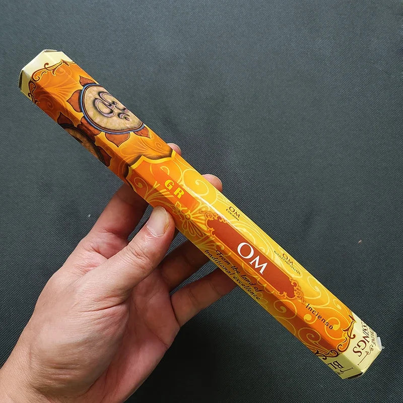 Y 20 Sticks Indian Incense White Sage Meditation Lavender Yoga Sea Breeze Love Incense Purifying Air Deodorization Aromatherapy Ezkrea