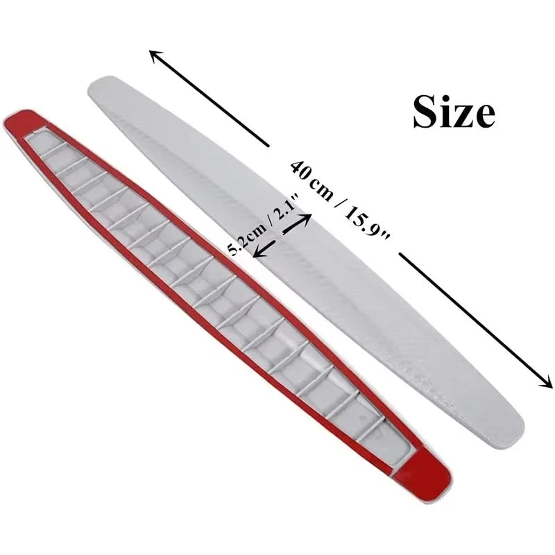 Car Bumper Protector Strip – Anti-Collision Guard for Front & Rear Corners | Scratch-Resistant Auto Accessory Ezkrea