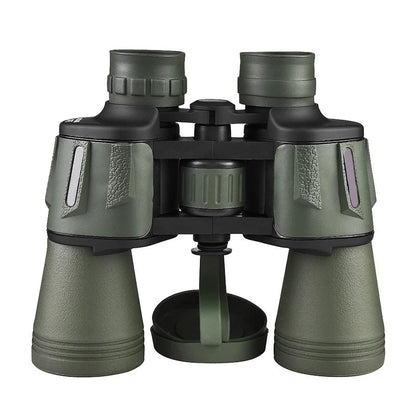 Powerful 20x50 Zoom HD Binoculars – 50000M Long Range BAK4 Prism Telescope | German Military Design for Camping, Travel & Outdoor Use Ezkrea
