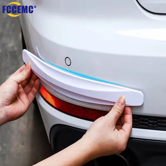 Car Bumper Protector Strip – Anti-Collision Guard for Front & Rear Corners | Scratch-Resistant Auto Accessory Ezkrea