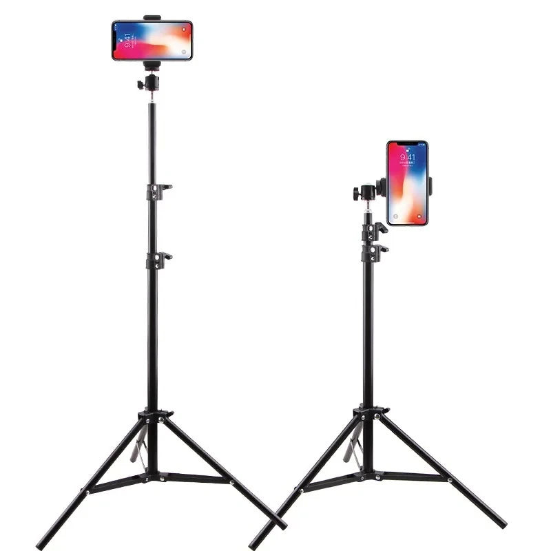 Mobile Phone Live Support Photo Tripod Multi-functional Video Recording Selfie Landing Tripod Ezkrea