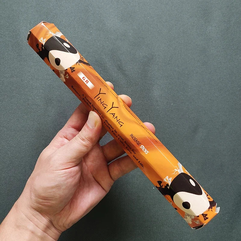 Y 20 Sticks Indian Incense White Sage Meditation Lavender Yoga Sea Breeze Love Incense Purifying Air Deodorization Aromatherapy Ezkrea