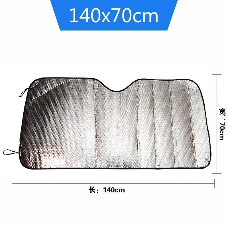 Car Windshield Sun Shade Cover – Anti-UV, Snow & Ice Protector for Front/Rear Glass | Auto Accessories Ezkrea