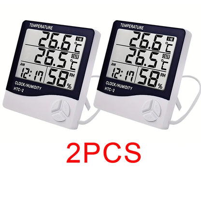 LCD Digital Thermometer & Hygrometer