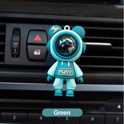 Car Air Vent Perfume Clip – Long-Lasting Freshener & Minimalist Dashboard Ornament Ezkrea