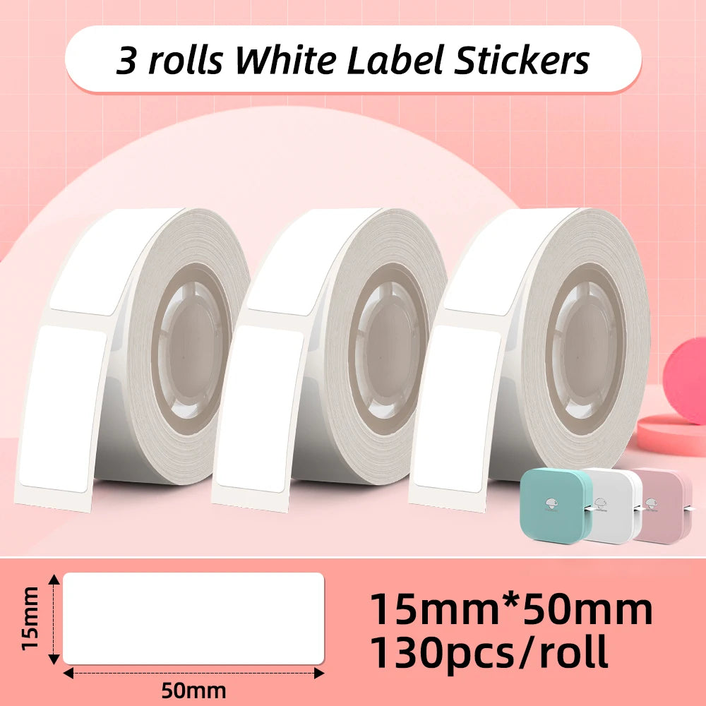 Phomemo Q30 Thermal Printer – Mini Wireless Label Maker with Portable Sticker Printing & Various Label Paper Ezkrea