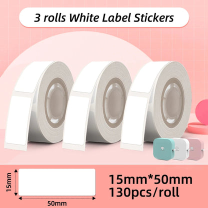 Phomemo Q30 Thermal Printer – Mini Wireless Label Maker with Portable Sticker Printing & Various Label Paper Ezkrea