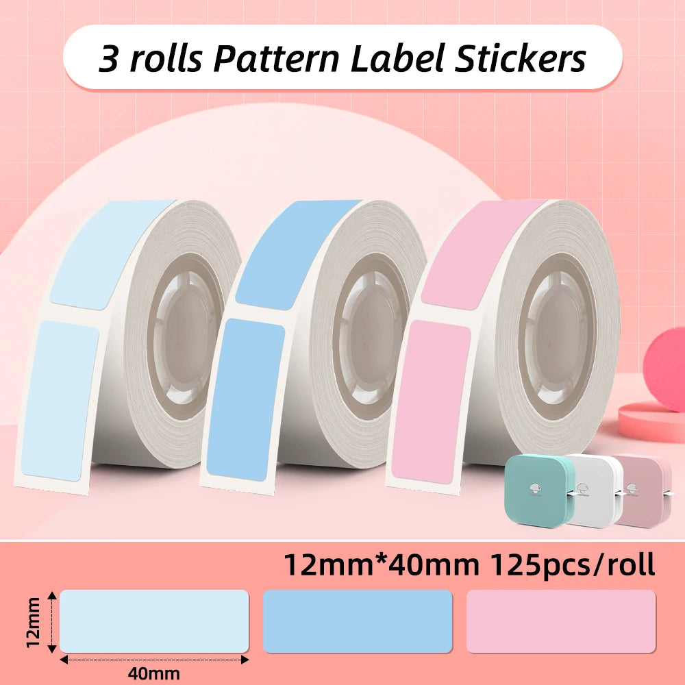 Phomemo Q30 Thermal Printer – Mini Wireless Label Maker with Portable Sticker Printing & Various Label Paper Ezkrea