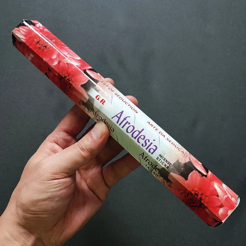 Y 20 Sticks Indian Incense White Sage Meditation Lavender Yoga Sea Breeze Love Incense Purifying Air Deodorization Aromatherapy Ezkrea