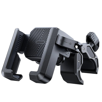 Joyroom Shockproof Bike Phone Holder Half Enclosure 360° View Motorcycle Phone Mount Bicycle Cell Phone Holder For 4.7-7" Phones Ezkrea