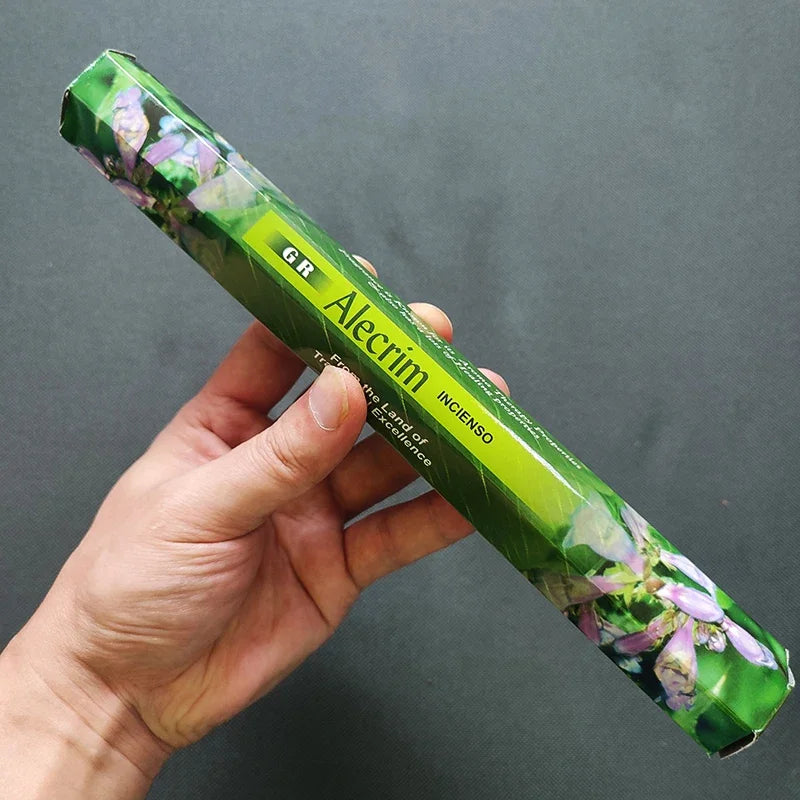Y 20 Sticks Indian Incense White Sage Meditation Lavender Yoga Sea Breeze Love Incense Purifying Air Deodorization Aromatherapy Ezkrea