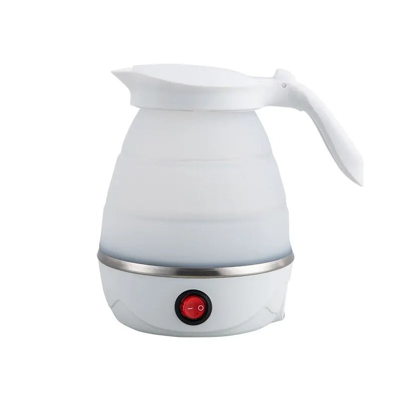 Foldable & Portable Electric Travel Kettle – 600ML, 220V, Fast Boiling Water Heater EZKrea.com