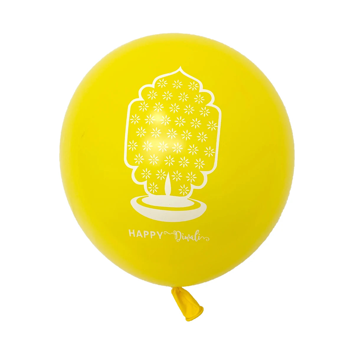 10Pcs Diwali Theme Latex Balloon Diwali Party Decoration Indian Diwali Lotus Elephant Balloons Happy Diwali Party Inflate Globos Ezkrea