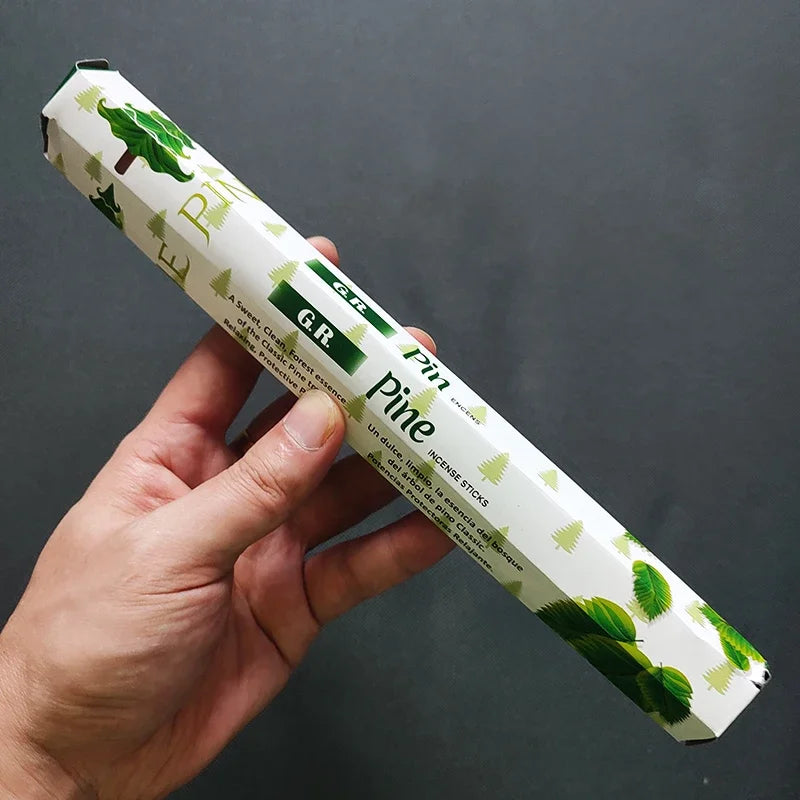 Y 20 Sticks Indian Incense White Sage Meditation Lavender Yoga Sea Breeze Love Incense Purifying Air Deodorization Aromatherapy Ezkrea