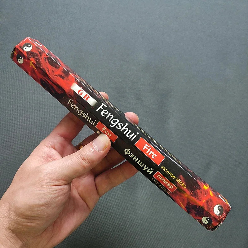 Y 20 Sticks Indian Incense White Sage Meditation Lavender Yoga Sea Breeze Love Incense Purifying Air Deodorization Aromatherapy Ezkrea