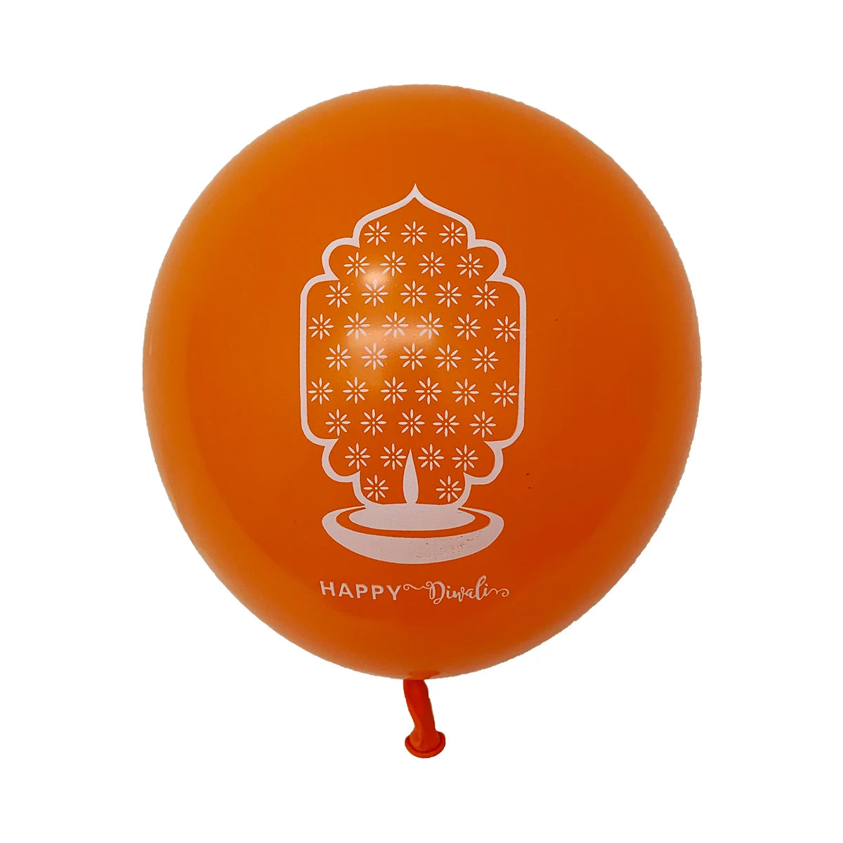 10Pcs Diwali Theme Latex Balloon Diwali Party Decoration Indian Diwali Lotus Elephant Balloons Happy Diwali Party Inflate Globos Ezkrea