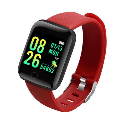 Smartwatch Men Women Wristwatches Smart Watch Message Fitness Monitor Bracelet Birthday Gift Electronic Clock For Android IOS Ezkrea