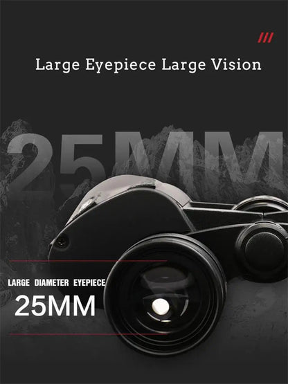 Powerful 20x50 Zoom HD Binoculars – 50000M Long Range BAK4 Prism Telescope | German Military Design for Camping, Travel & Outdoor Use Ezkrea