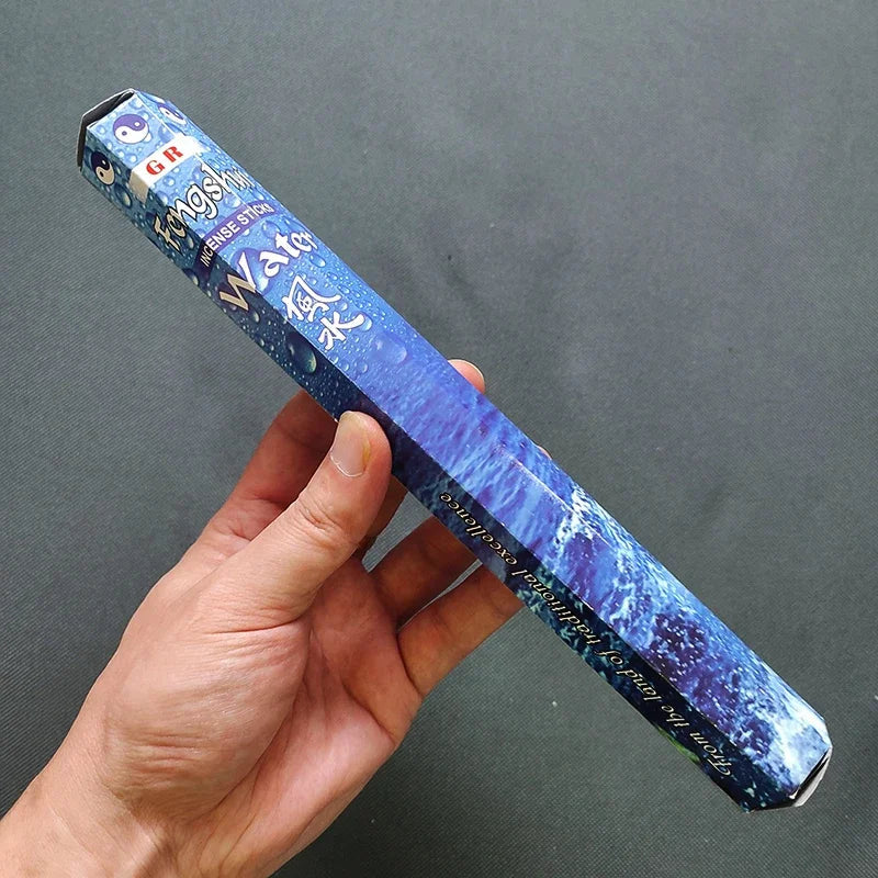 Y 20 Sticks Indian Incense White Sage Meditation Lavender Yoga Sea Breeze Love Incense Purifying Air Deodorization Aromatherapy Ezkrea