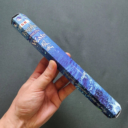 Y 20 Sticks Indian Incense White Sage Meditation Lavender Yoga Sea Breeze Love Incense Purifying Air Deodorization Aromatherapy Ezkrea