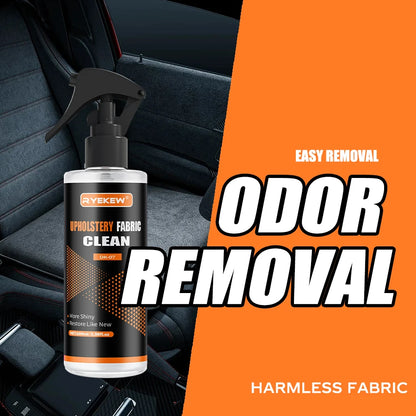 Car Interior Cleaner Leather Fabric Roof Cleaning Washing-Free Safety Belt Cleaner Powerful Stain Removal Auto Detailing Ezkrea