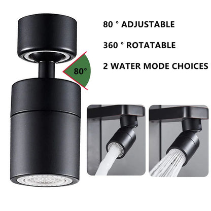 2-Mode Kitchen Faucet Spray Head – 360° Adjustable Tap Nozzle with Filter & Splash-Proof Aerator for Sink  Let me know if you'd like shorter versions for social media, Pinterest, or Shopify meta tags! Ezkrea