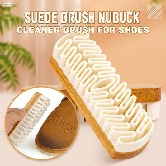 Car Interior Clean Brush – Suede, Alcantara & Upholstery Detailing Tool for Seats & Dashboards Ezkrea