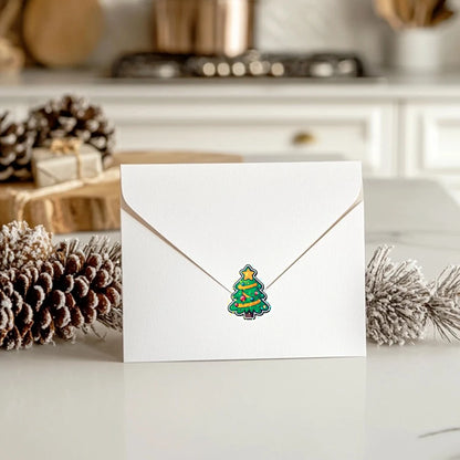 500pcs Laser Cartoon Christmas Stickers Christmas Gift Wrapping Label Sticker Reward Stickers Scrapbook Stationery,1" Ezkrea