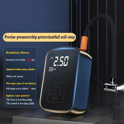 Best Electric Air Pump for Car – Digital Tyre Inflator with Auto Stop, LED Light & Accurate Air Pressure for Car Tires EZKrea.com