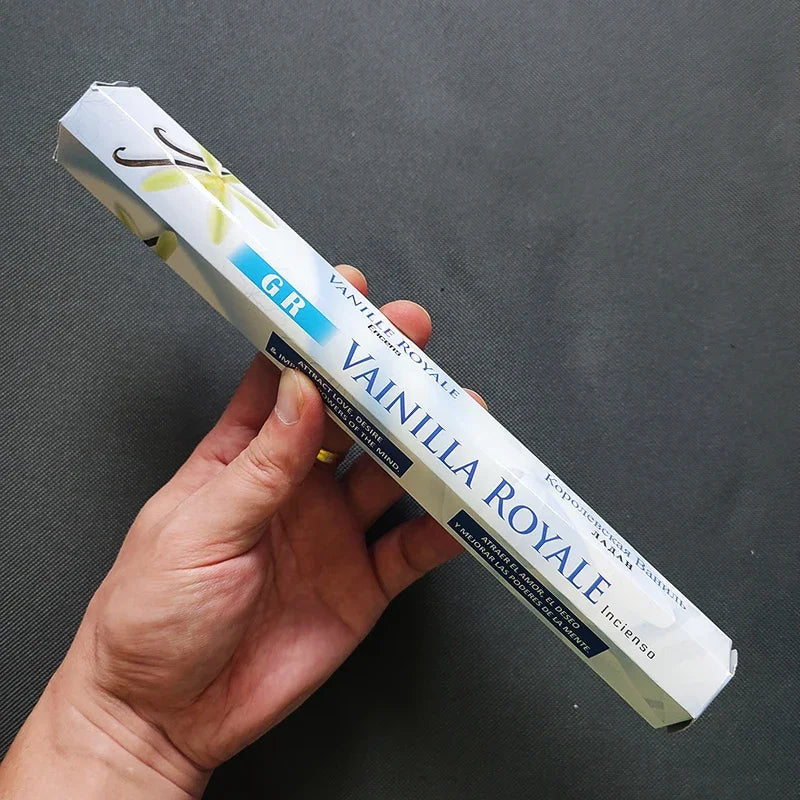 Y 20 Sticks Indian Incense White Sage Meditation Lavender Yoga Sea Breeze Love Incense Purifying Air Deodorization Aromatherapy Ezkrea