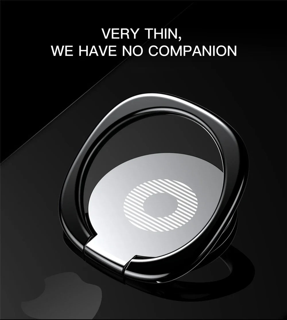 Phone Finger Holder – Mini 360° Metal Ring Stand for Xiaomi, iPhone, Samsung & More Ezkrea