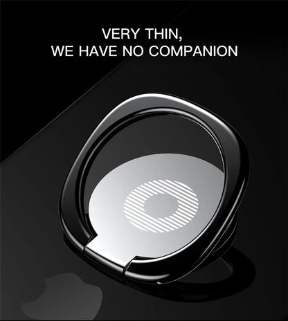 Phone Finger Holder – Mini 360° Metal Ring Stand for Xiaomi, iPhone, Samsung & More Ezkrea