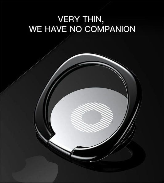 Phone Finger Holder – Mini 360° Metal Ring Stand for Xiaomi, iPhone, Samsung & More Ezkrea