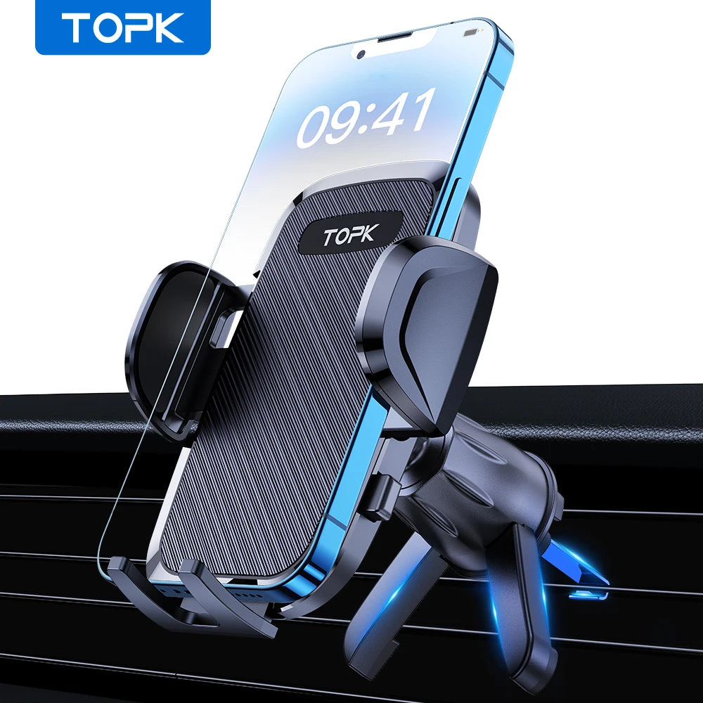 Universal Car Bracket Gravity Auto Phone Holder Car Vent Phone Holder Cell Phone Stand For All Phones Ezkrea