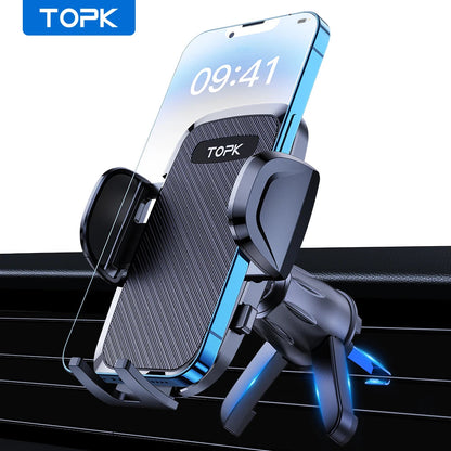 Universal Car Bracket Gravity Auto Phone Holder Car Vent Phone Holder Cell Phone Stand For All Phones Ezkrea