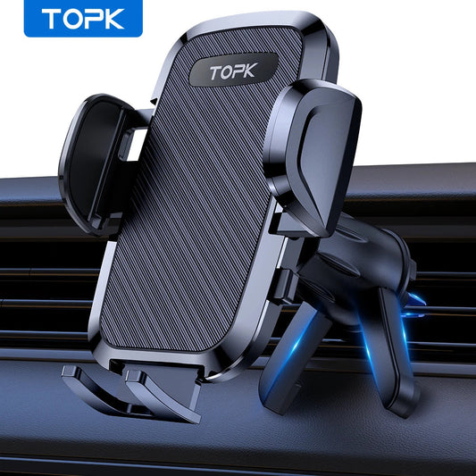 Universal Car Bracket Gravity Auto Phone Holder Car Vent Phone Holder Cell Phone Stand For All Phones Ezkrea