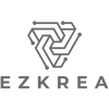 Ezkrea logo in black on a white background