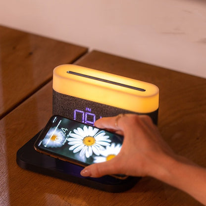 Multi Functional 3IN1 Magnetic Wireless Charging LED