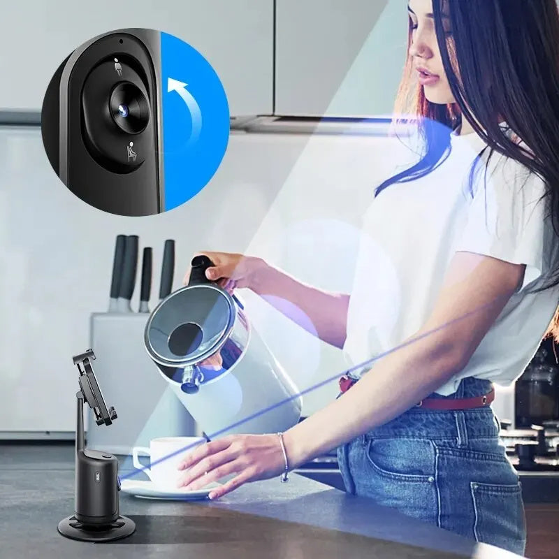 360 Auto Face Tracking  AI Smart Gimbal