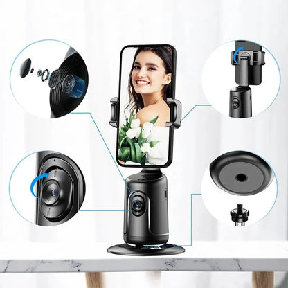 360 Auto Face Tracking  AI Smart Gimbal