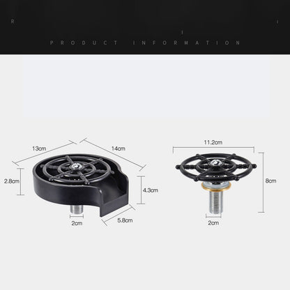 High-Pressure Automatic Faucet Spray Attachment – Efficient Cup & Sink Washer for Coffee Pitchers, Mugs & Kitchen Use EZKrea.com