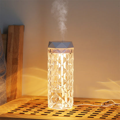 Air Humidifier Crystal Lamp