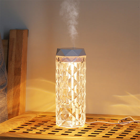 Air Humidifier Crystal Lamp
