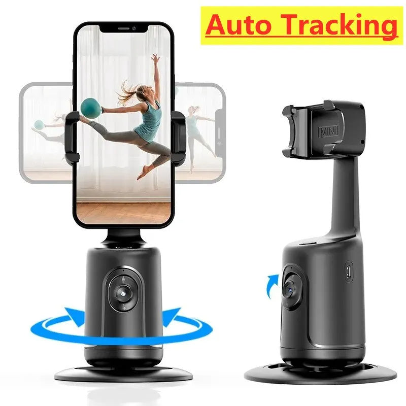 360 Auto Face Tracking  AI Smart Gimbal