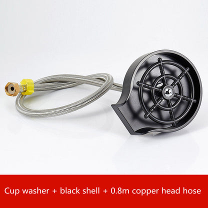 High-Pressure Automatic Faucet Spray Attachment – Efficient Cup & Sink Washer for Coffee Pitchers, Mugs & Kitchen Use EZKrea.com